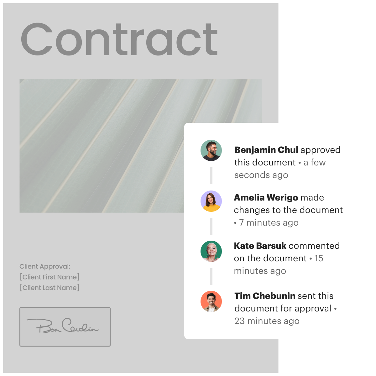 Audit Trial Approval Workflow