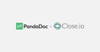 Close deals faster with PandaDoc and Close