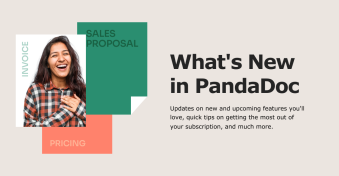 What&#8217;s New in PandaDoc – May 2023