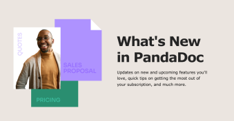 What&#8217;s New in PandaDoc – July 2023