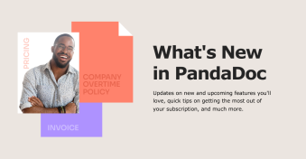 What&#8217;s New in PandaDoc – November 2023