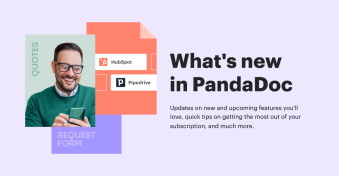 What’s New in PandaDoc – March 2024