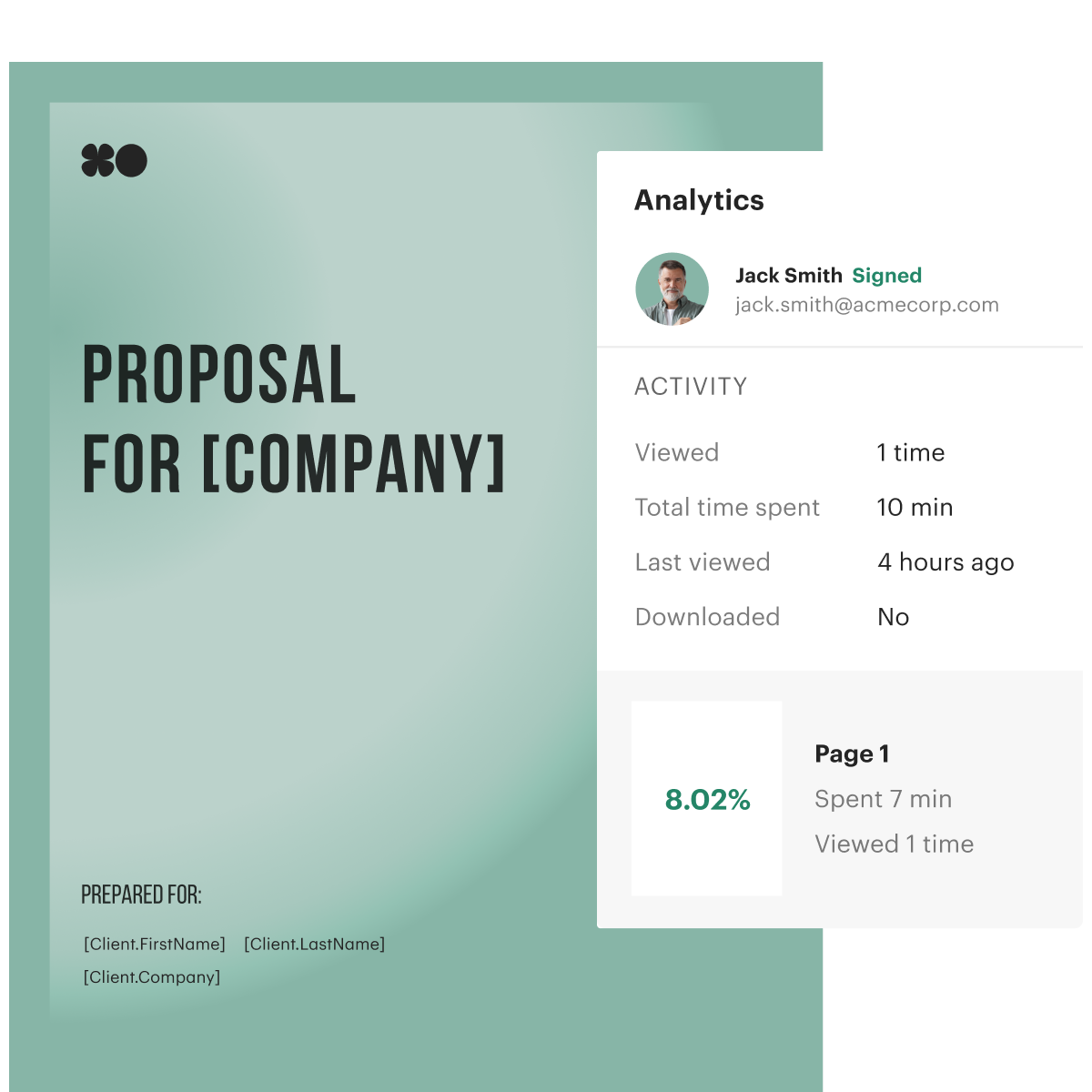 Document Tracking Proposal
