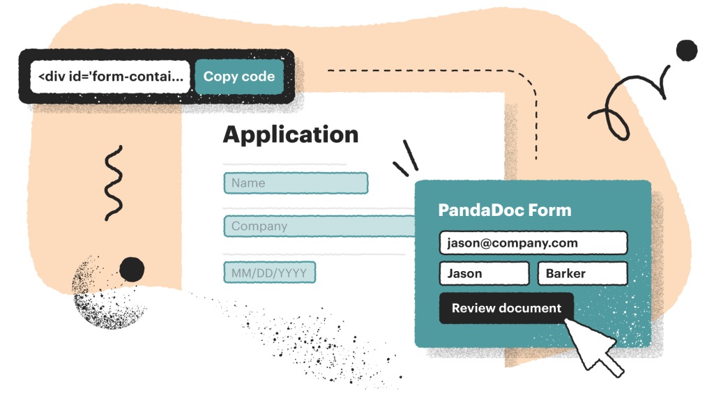 PandaDoc forms