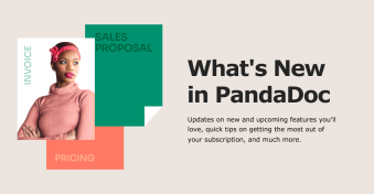 What&#8217;s New in PandaDoc – March 2023
