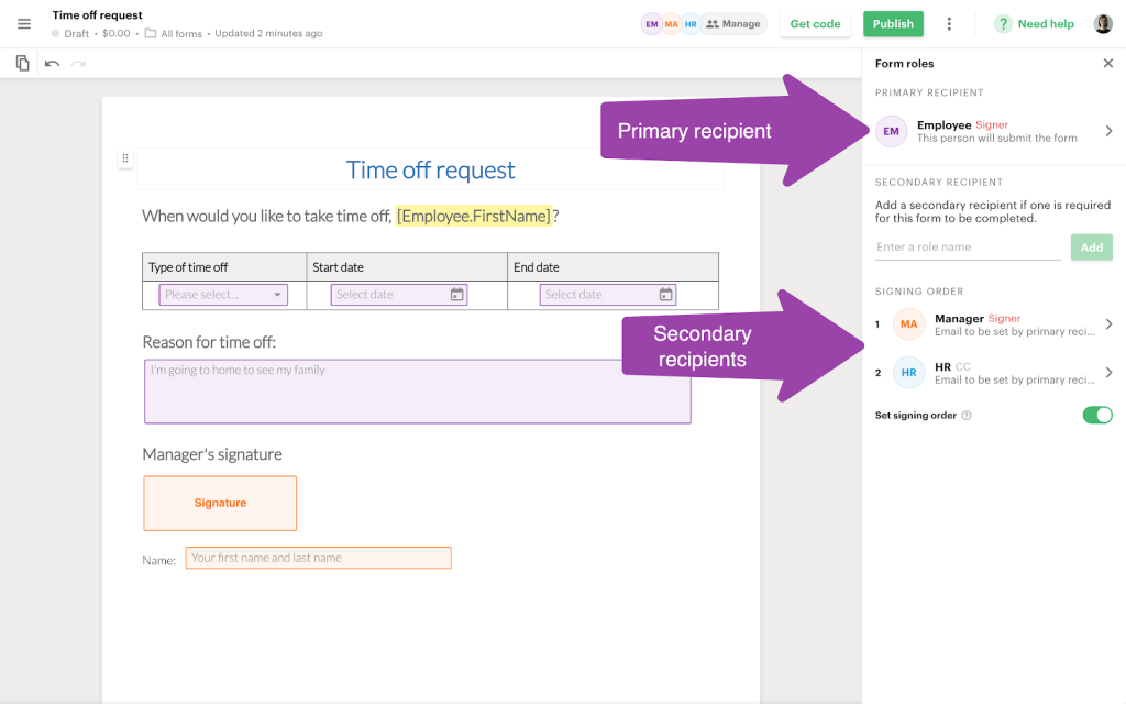 Form Builder Apps: Top 9 Tools to Create, Send and Track Forms - Pandadoc