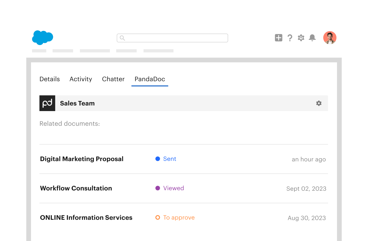 Integration Salesforce