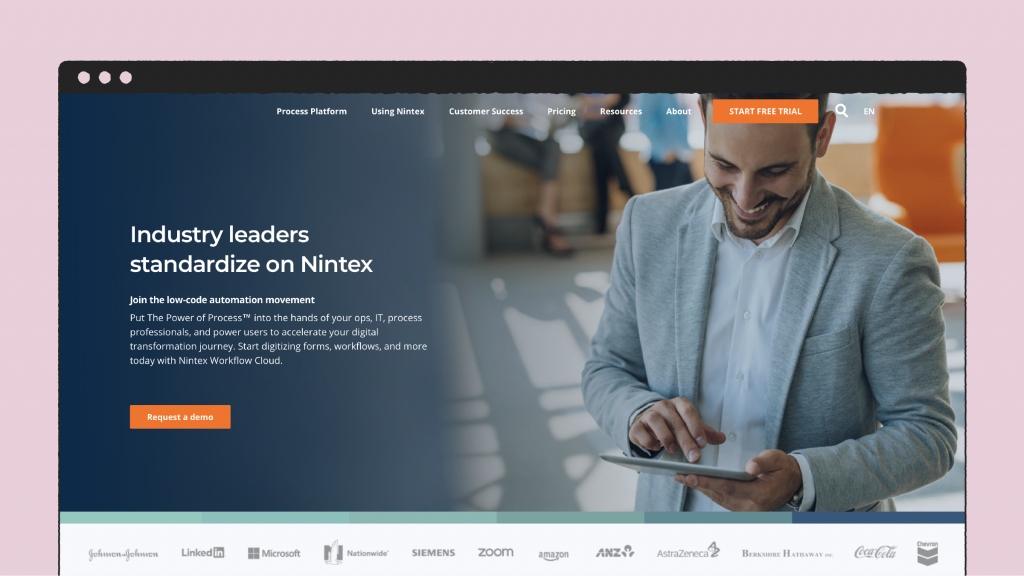 nintex login