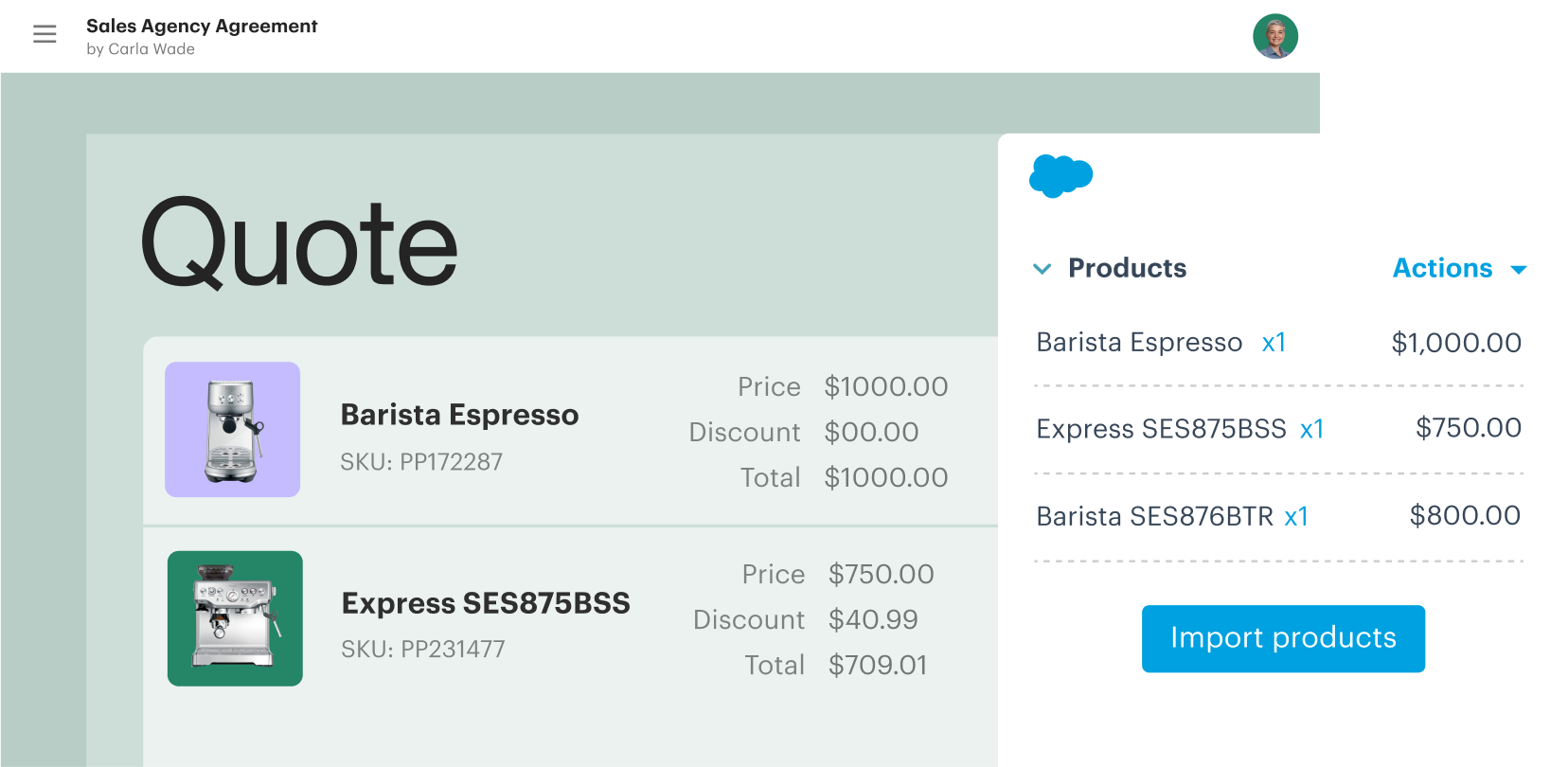 Salesforce CPQ
