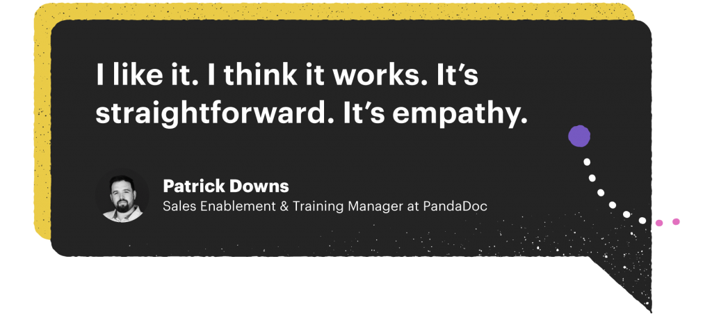 Patrick Downs' quote