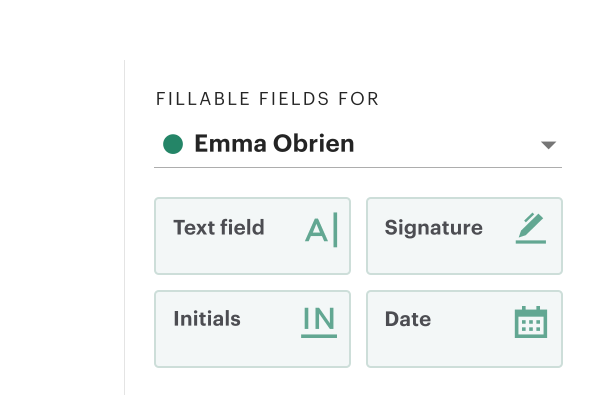 Fields For User