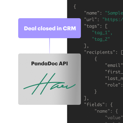 Api App Signature CRM