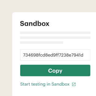 Api Sandbox