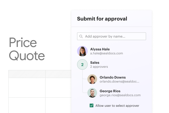 Document Recipients Multiple