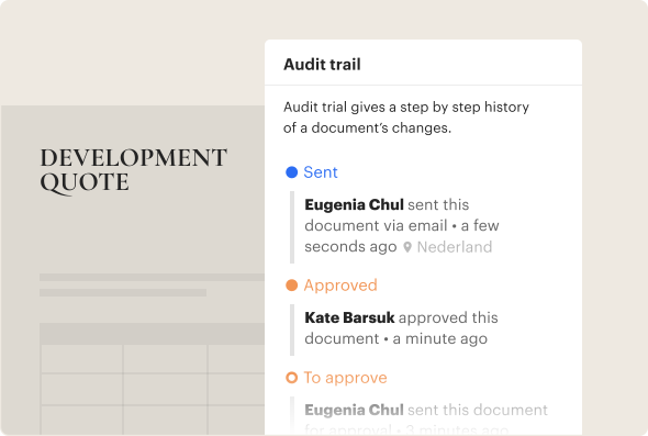 Document Workflow Quote