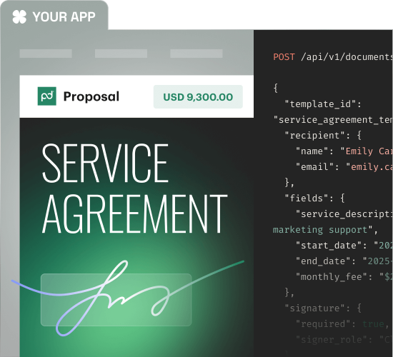 Embed Signature