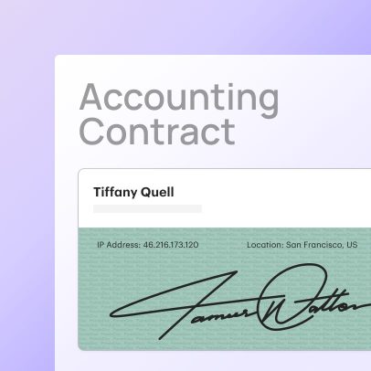 Esignature Certificate Contract@2x