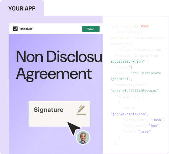 NDA Signature