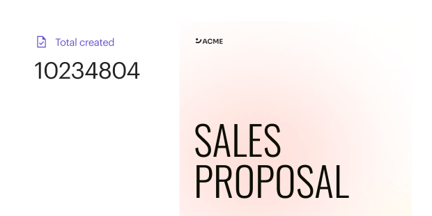 Sales Proposal