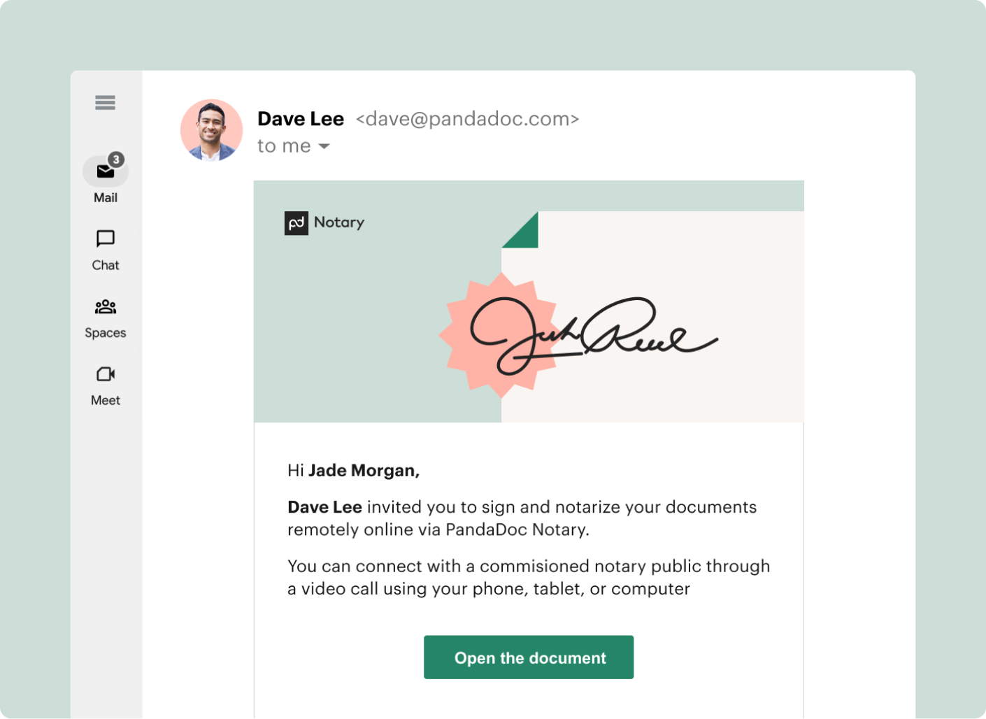 Notary On Demand PandaDoc Notary