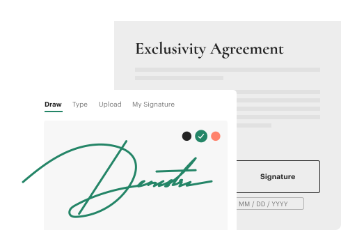 Feature Document Signature-services