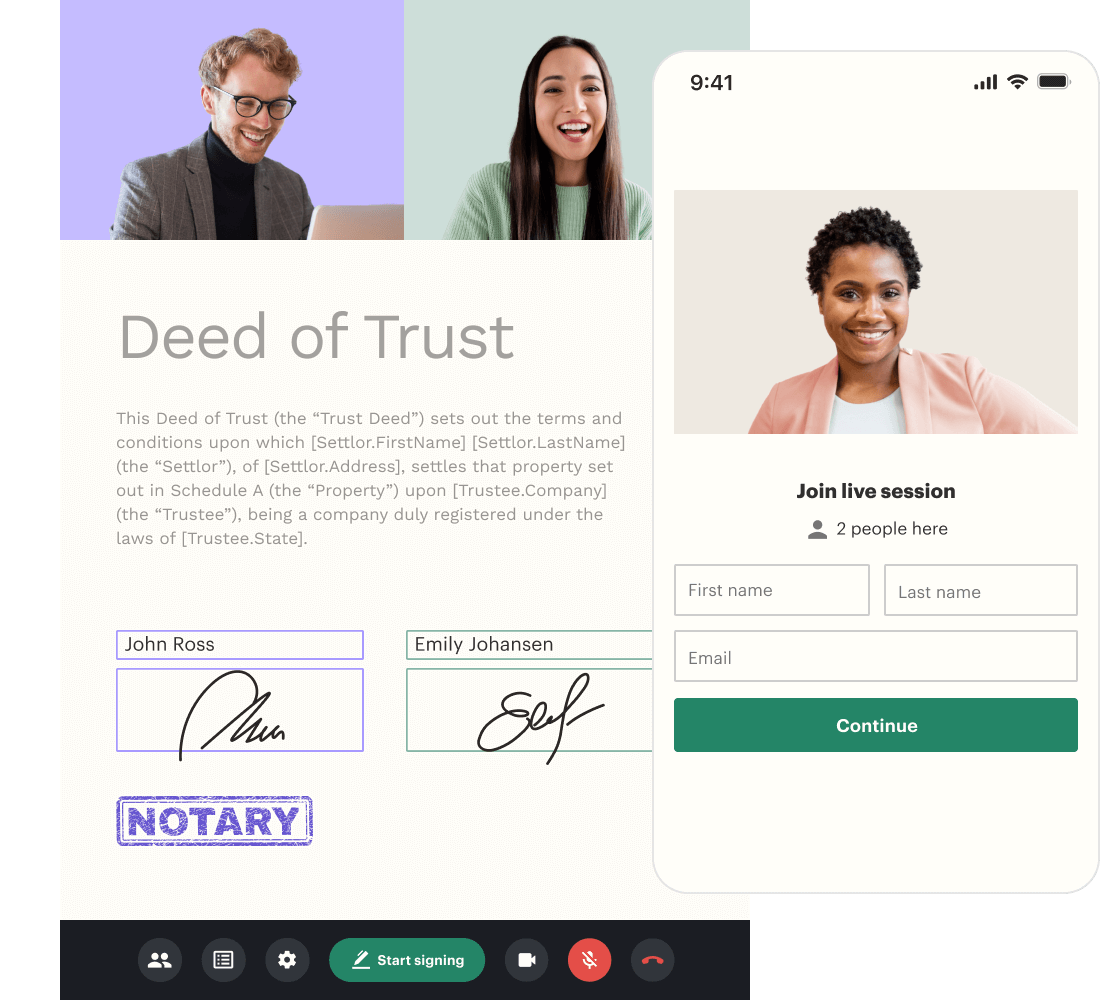 Notarize Now - Pandadoc Notary