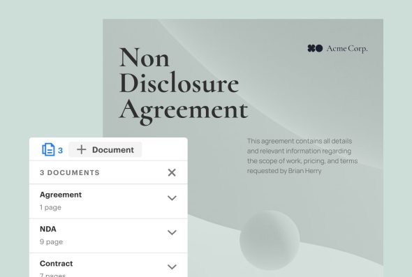 Feature Bundle Agreement