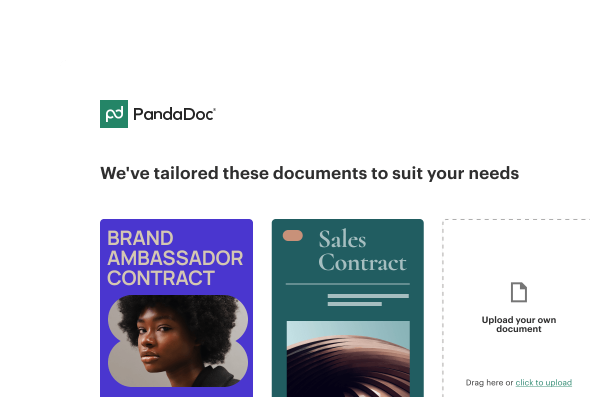 Tailored Documents