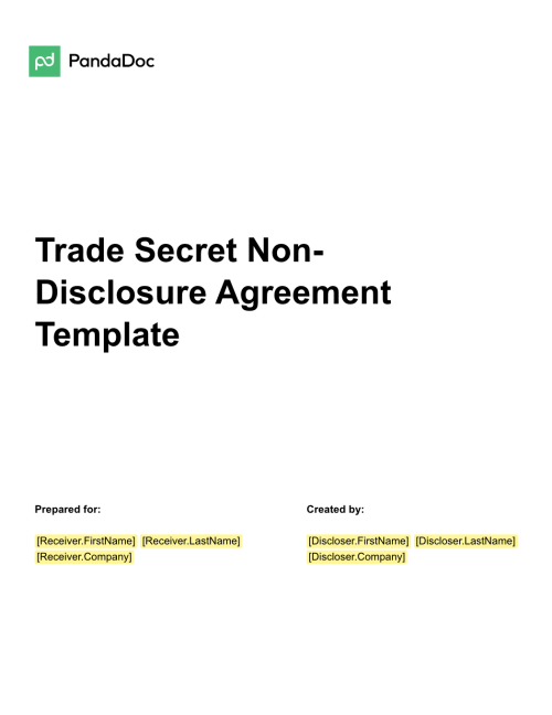 15 Free NDA Templates Non Disclosure Agreement Samples and Examples