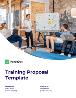 training proposal