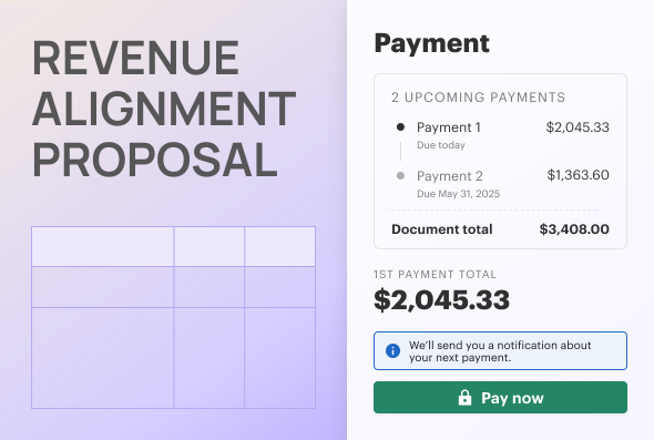 Upcoming Payment