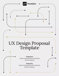 UX Design Proposal Template