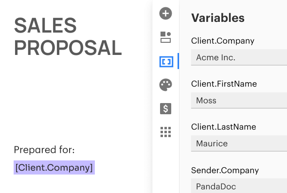 Variables