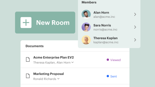 Virtual Deal Room