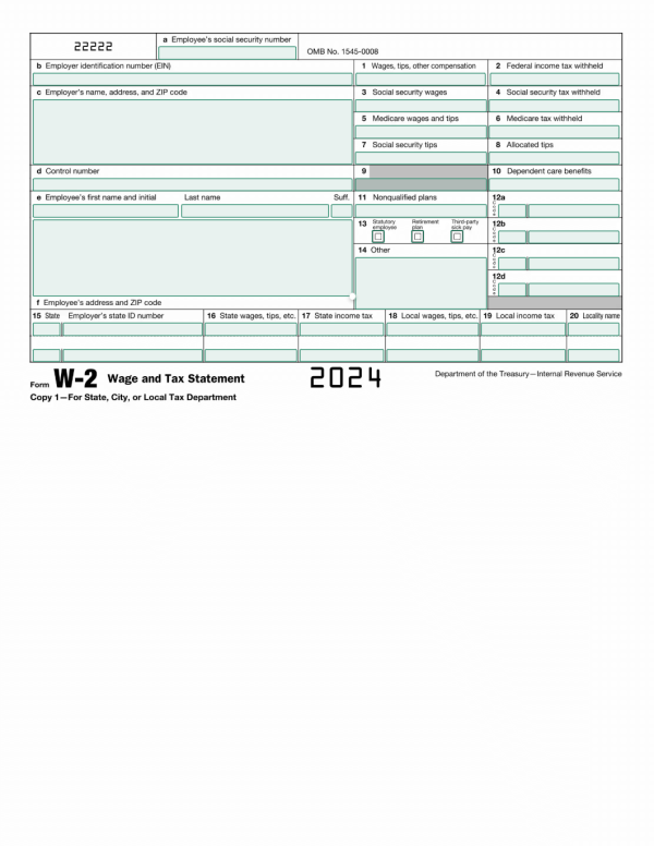 2024 Form W2 PandaDoc