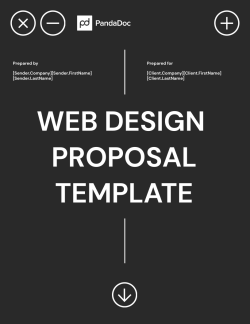 Web Design Proposal Template