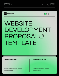 Website Development Proposal Template