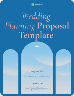 Wedding Planning Proposal Template