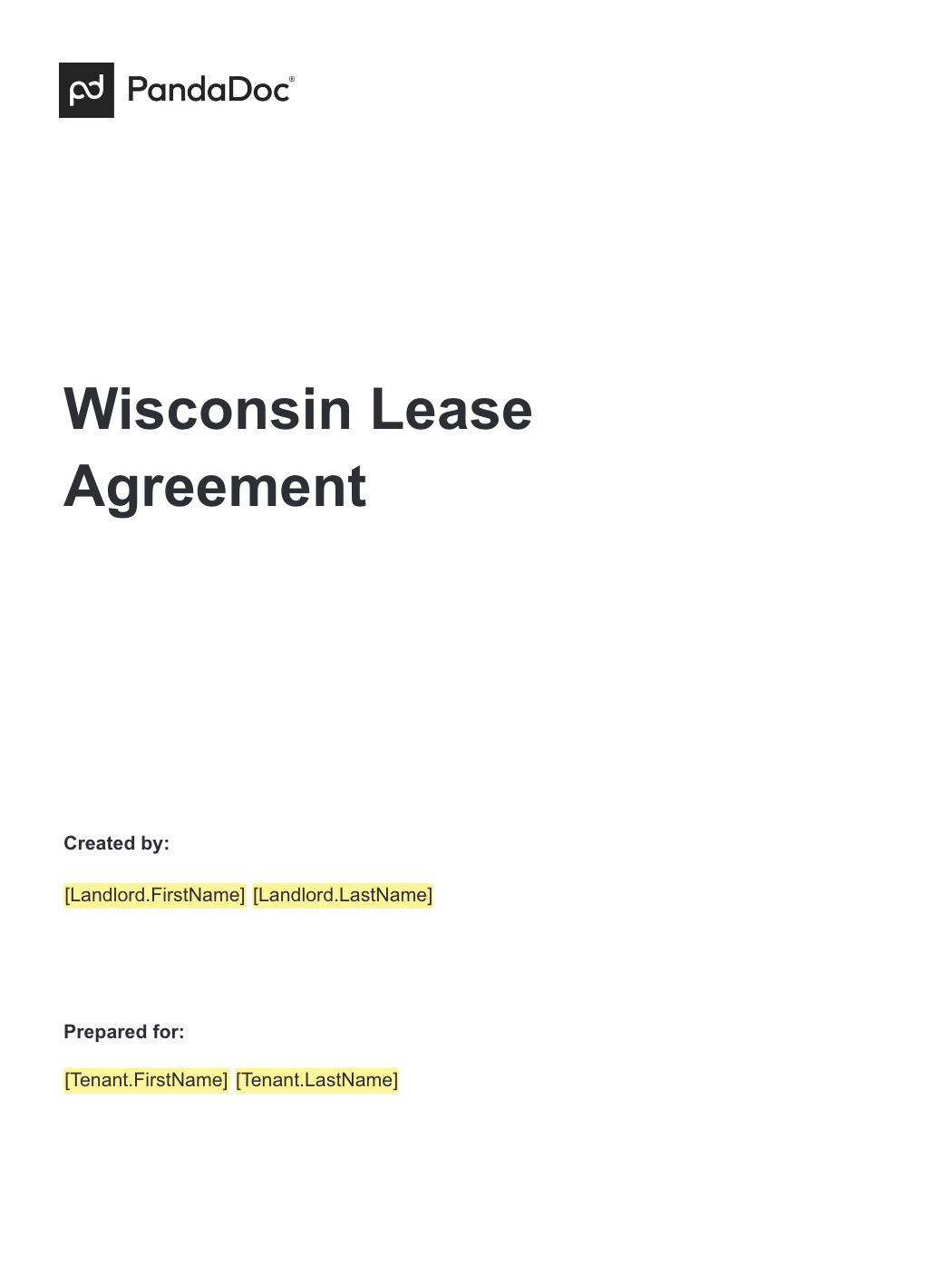 Wisconsin Lease Agreements