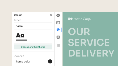 Custom Branding Themes
