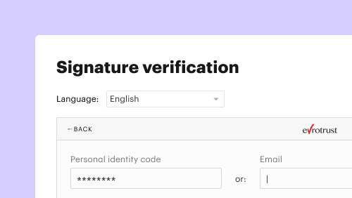 Qualified Electronic Signature