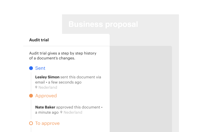 Audit Trial