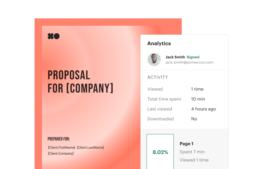 Gather instant, actionable insights