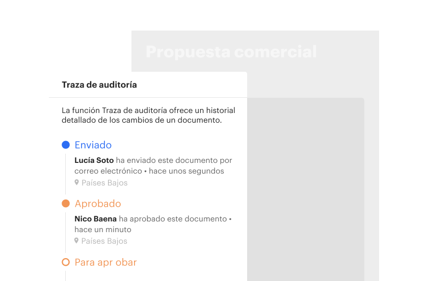Cumple con las regulaciones del sector