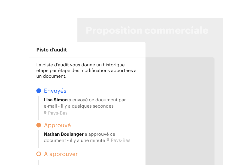 Respectez les réglementations du secteur