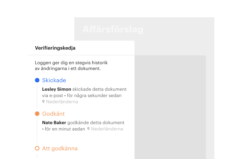 Följ branschreglerna