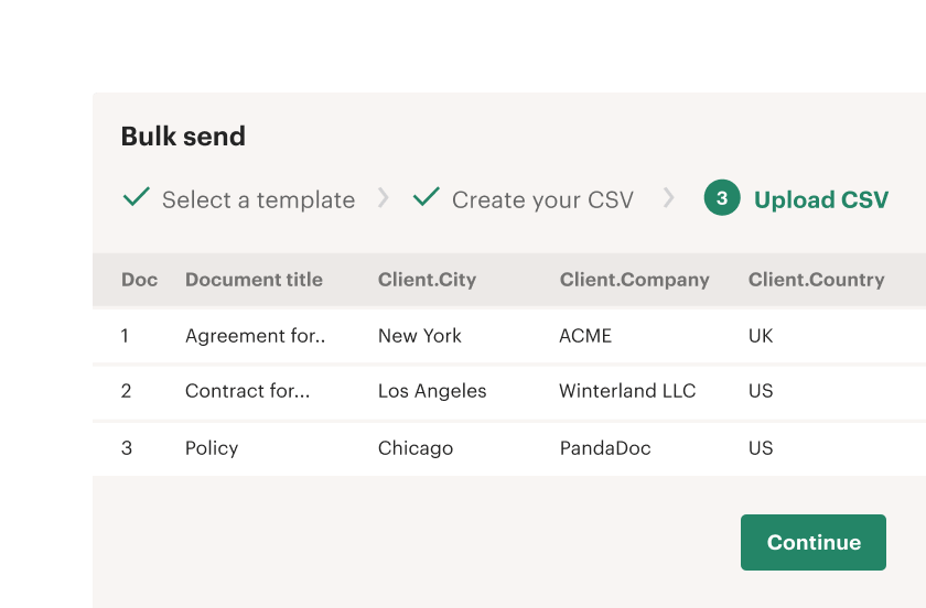 Leverage lists and data for maximum efficiency