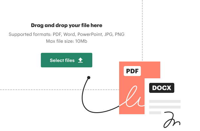 Upload different file formats