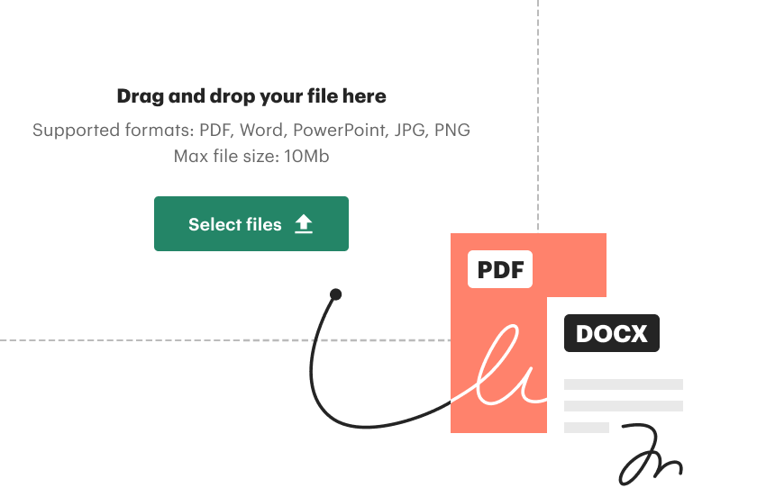 Upload different file formats