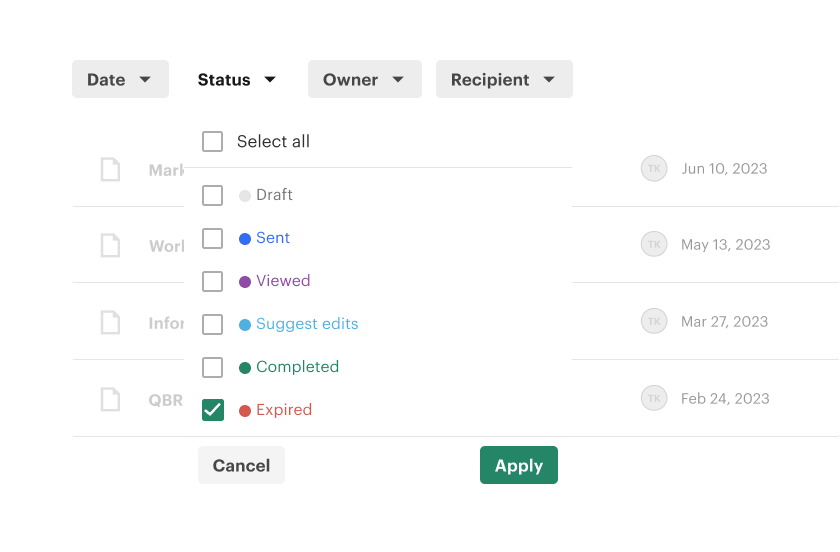 Optimize document workflows